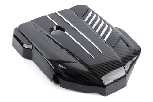 Dinan Carbon Fiber Engine Cover D590-0002 - Gloss