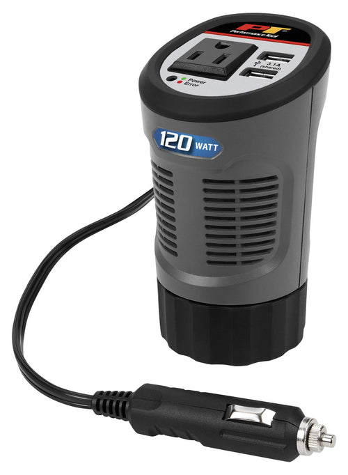 Cup Power Inverter Performance Tool W16650 120-Watt