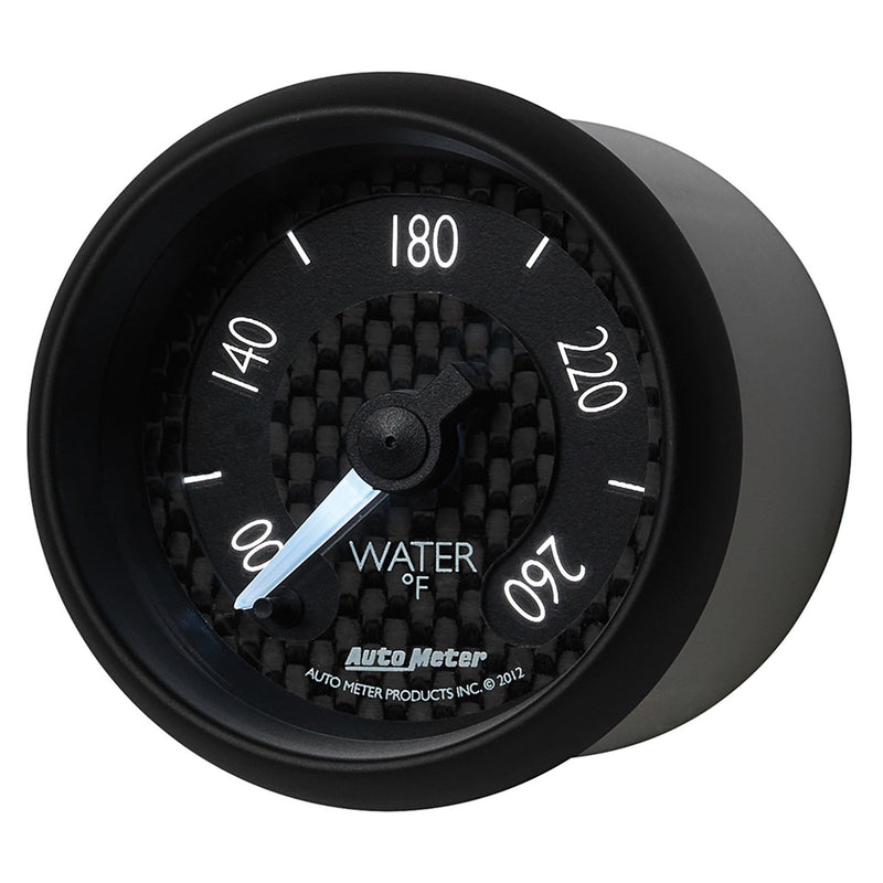 GT Series Auto Meter Electric Water Temperature Gauge 8055