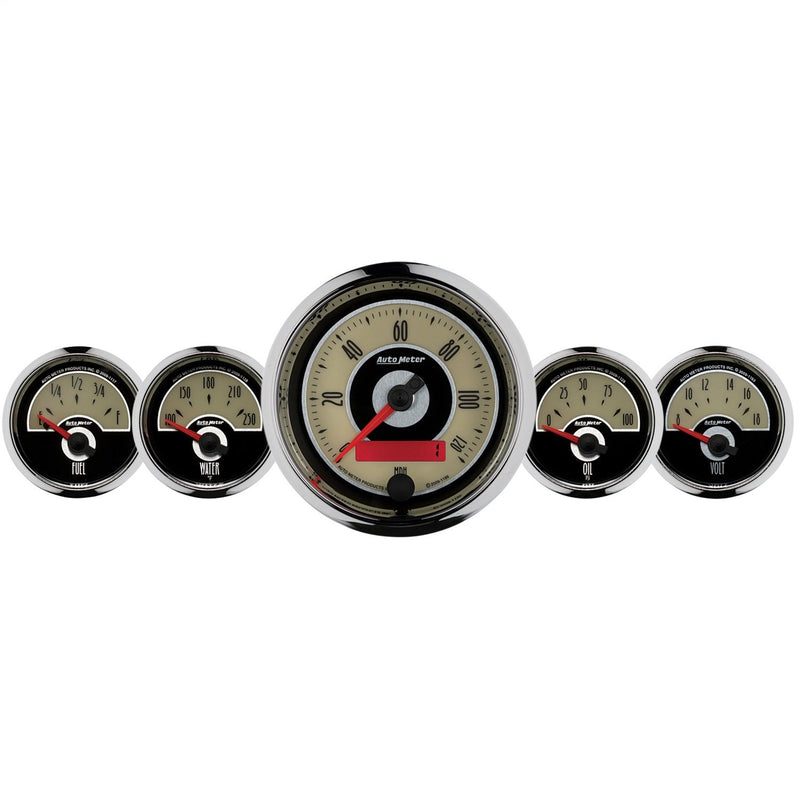Cruiser Kit Box Auto Meter - 5 Piece