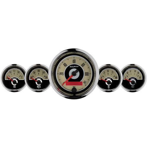 Cruiser Kit Box Auto Meter - 5 Piece