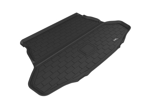 3D MAXpider Cargo M1TY2091309 Custom Fit All-Weather Floor Mat for Select Toyota Prius Models - Kagu Rubber (Black)