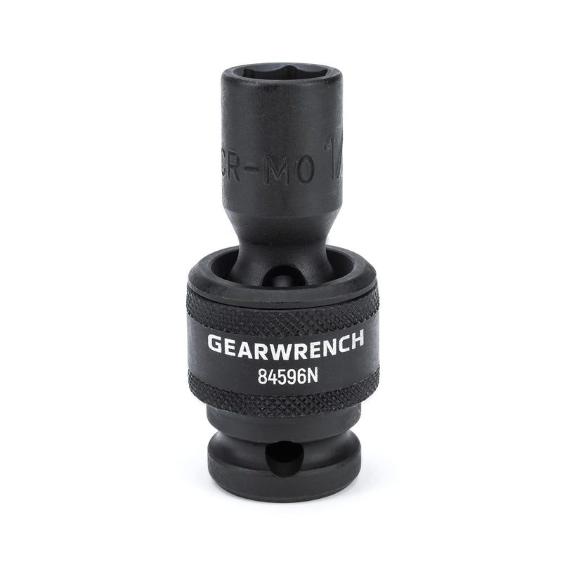 1/2" Drive GEARWRENCH 13 Pc. 6 Pt. Standard Universal Impact Socket Set, SAE - 84938N