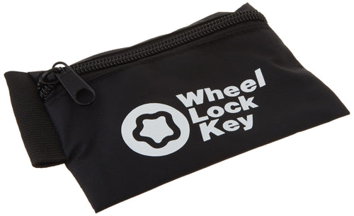 Wheel Key Lock Storage Pouch McGard 70007, Black