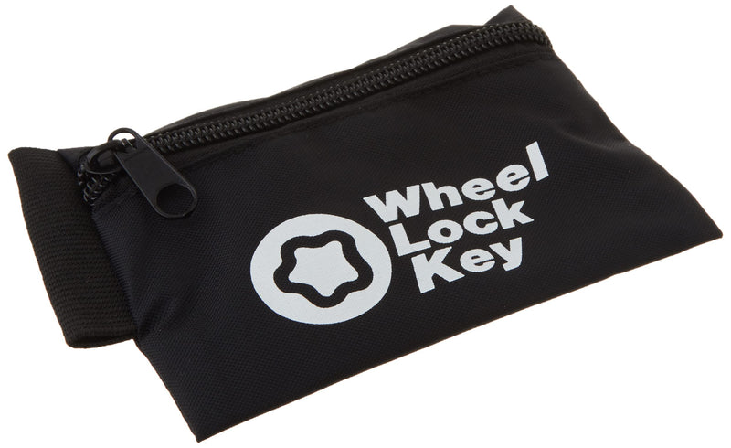 Wheel Key Lock Storage Pouch McGard 70007, Black