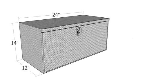 HUB141224 Unique Truck Accessories Box