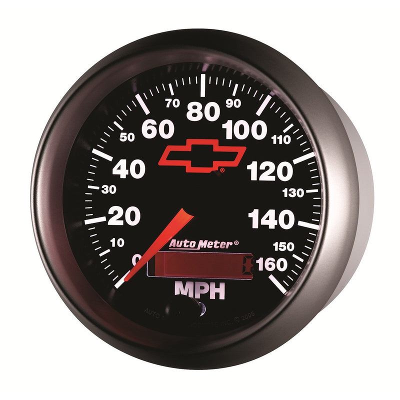 Auto Meter 3688-00406 3-3/8" GM Performance Parts 160 mph Programmable Speedometer Gauge