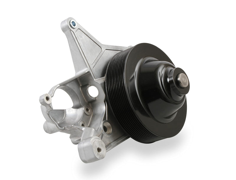 Power Steering Bracket Kit Holley 97-267 with Short Spacer Natural