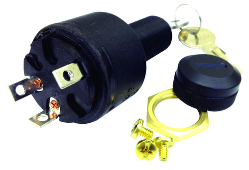 Sierra International MP39200 White Ignition Switch, Medium
