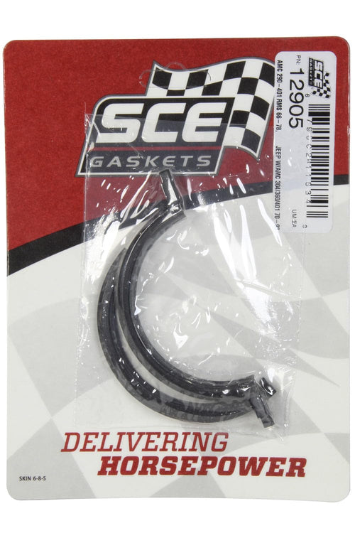 Rear SCE Gaskets 12905 Main Seal