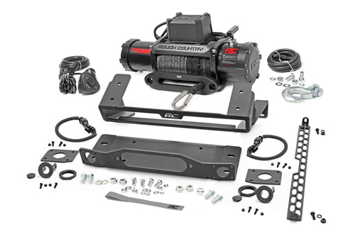 Winch Mount Rough Country for 2021-2024 Ford Bronco | PRO12000S - 51097