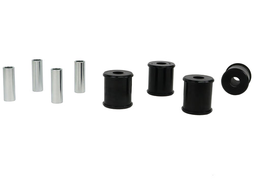 Trailing Arm Bushing Nolathane REV118.0046 Black (Lower Rear)