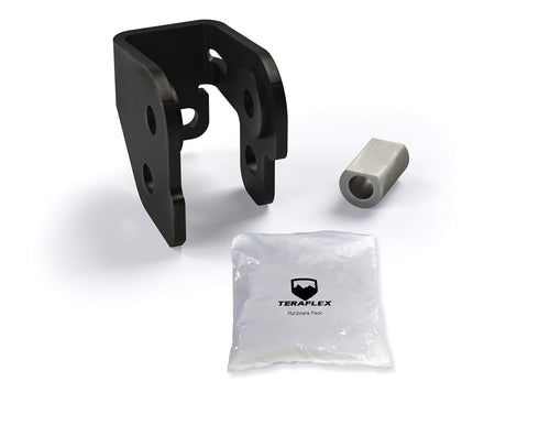 4" TeraFlex JL Front Track Bar Bracket Lift, 1 Pack