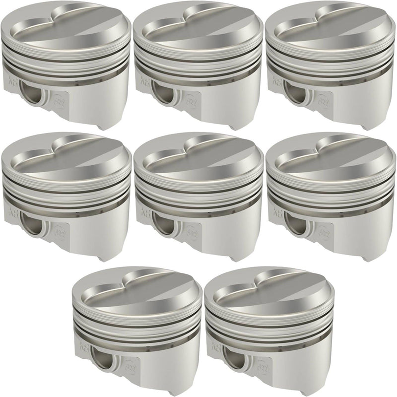 KB422.040 United Engine Machine Pontiac 400ci Hypereutectic Pistons Solid Dome 1