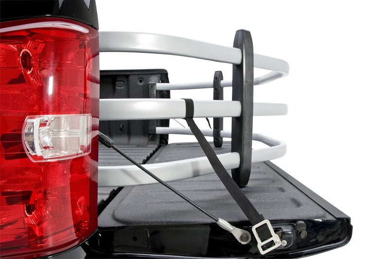 AMP Research RealTruck BedXTender HD Sport | 74805-00A | Fits 2007 - 2018 Chevrolet Silverado 1500 & GMC Sierra 1500; 2007 - 2019 Silverado/Sierra 2500HD/3500 HD; 2019 Silverado/Sierra 1500 LD/Limited