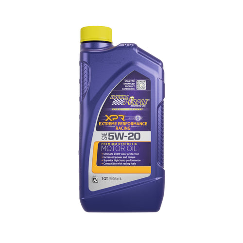 Royal Purple Xpr 5w20 Racing Oil Roy01011 1 Quart