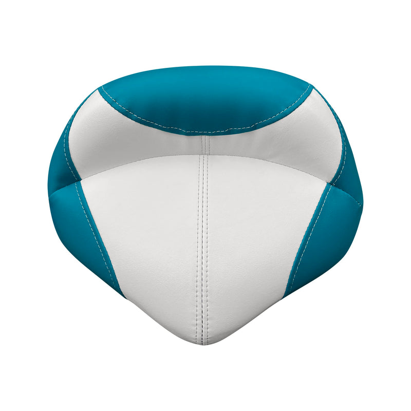 Baja Series Wise 1466-0033 Casting Seat, Brite White/Teal