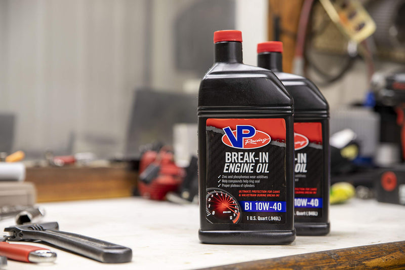 Break-In Engine Oil VP Racing 2415 10W40 (1 Pack)