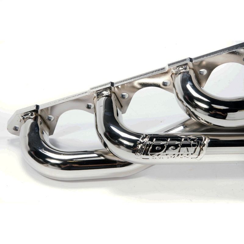BBK 1-5/8" Shorty Tuned Length Performance Exhaust Headers for Ford Mustang 351W - Chrome Finish