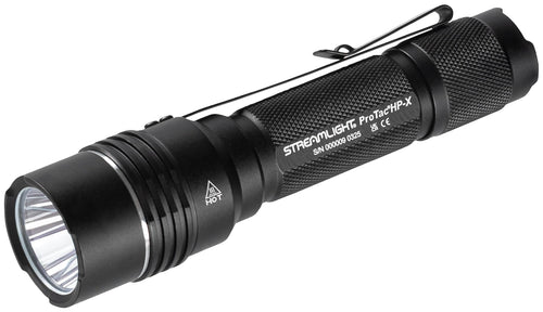 ProTac HP-X Streamlight 800-Lumen 105000 Candela High Performance Multi-Functional Tactical Flashlight, Black