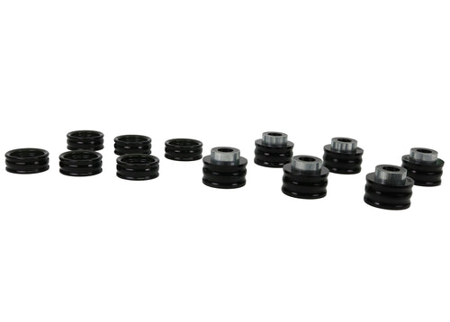 Black Nolathane Body Mount Bushing Kit REV220.0012 (Standard Cab)