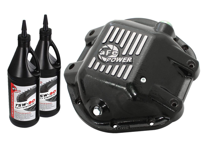 Differential Cover aFe Power 46-70162-WL (Machined, with Gear Oil)