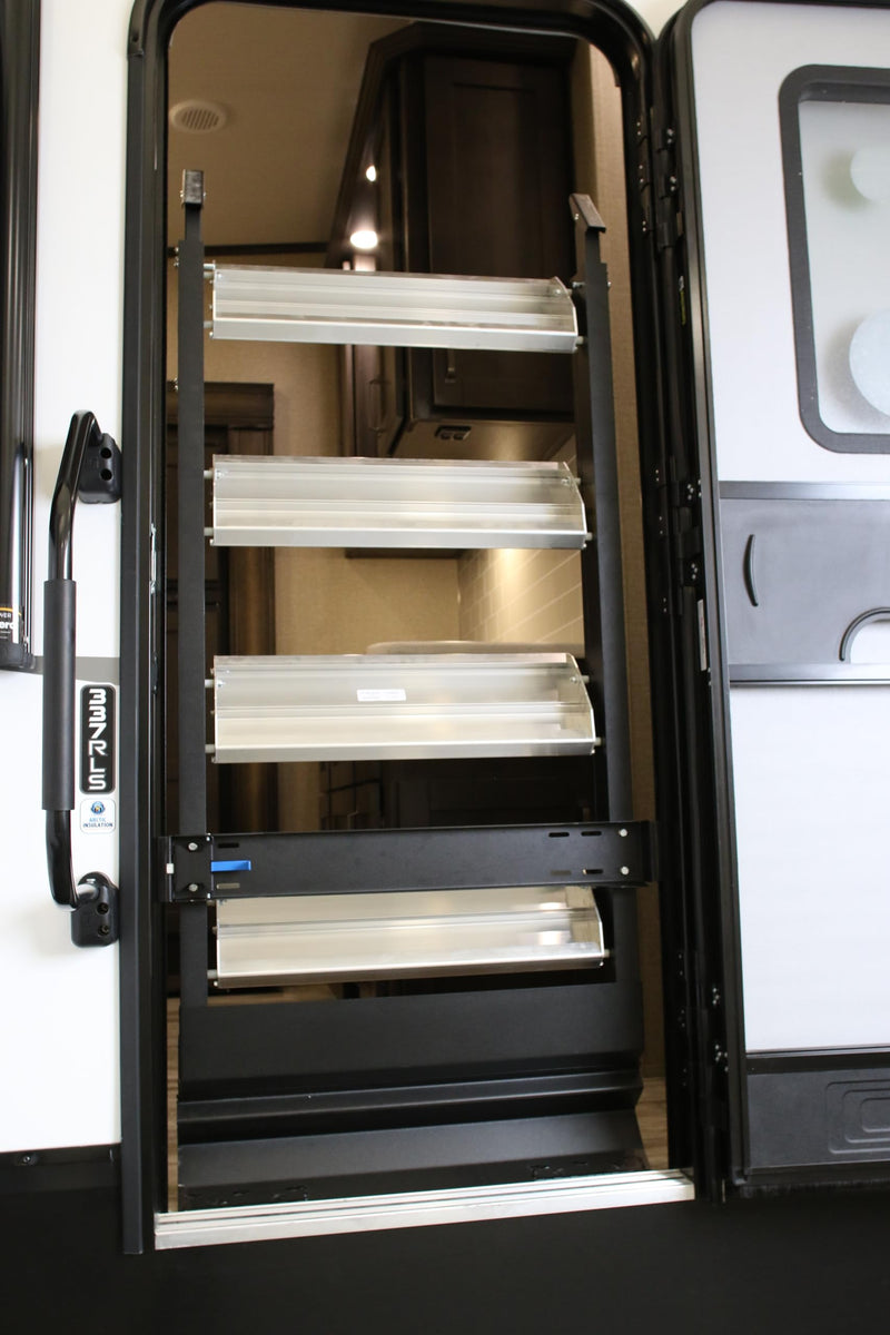 MORryde Flip Tread STP-215 RV Entry Step - 4-Step