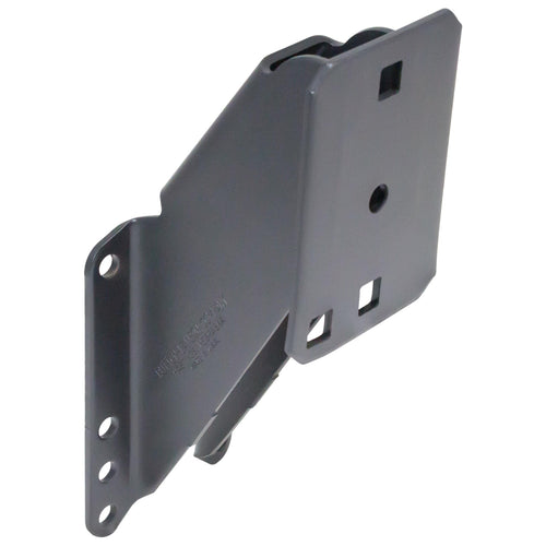 Black Dutton-Lainson Company 6121 Trailer Spare Tire Carrier