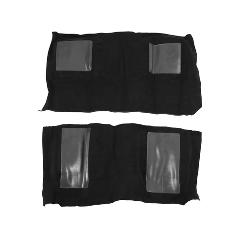 69 Mach 1 Classic - Scott Drake Carpet Blk W/4 Blk (CAR69-M-BK-BK)