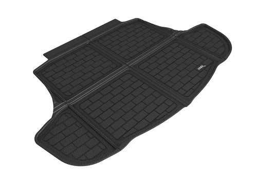 3D MAXpider Kagu Custom Fit Cross Fold Cargo Liner (Black) Compatible with Lexus Es 2019-2025 - Cargo Liner