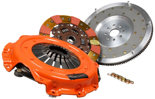 Dual Friction Clutch Pressure Plate and Disc with Flywheel Centerforce DF010249