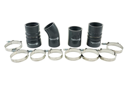 Hose & Clamp Kit Sinister Diesel for Ford Powerstroke 2003-2007 6.0L