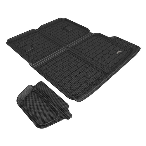 Kagu Cargo Liner 3D MAXpider Custom Fit (Black) Compatible with Mercedes-Benz S Class L 2021-2026