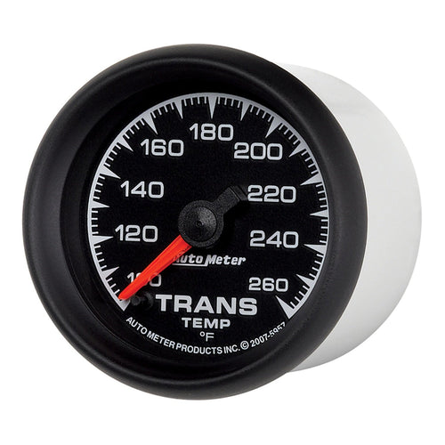 Auto Meter 2-1/16" 100-260 F Full Sweep Electric Transmission Temperature Gauge 5957 ES