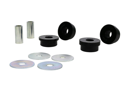 Differential Mount Bushing Whiteline KDT964 - Rear; Fits Mitsubishi Lancer 03-06