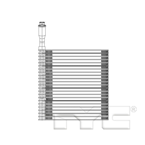TYC Replacement 97189 Evaporator
