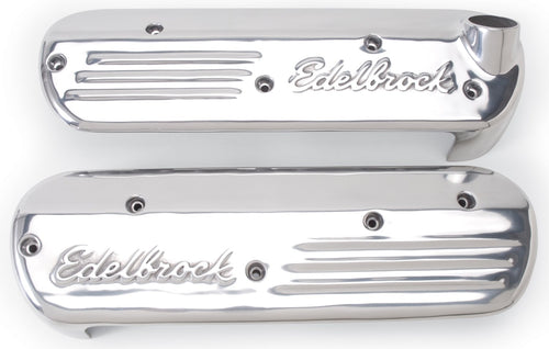 Polished Edelbrock Coil Cover for GM LS 99+