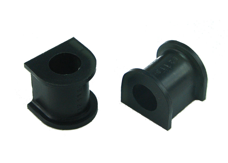 Nolathane Black Sway Bar Mount Bushing REV004.0186 (Front 21Mm)