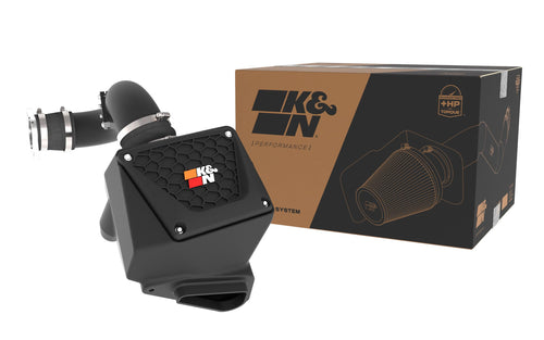 K&N Cold Air Intake System: High-Flow Air Filter, Towing & Increase Performance: Compatible with 2024-2025 Toyota: Land Crusier, Tacoma, 63-9043