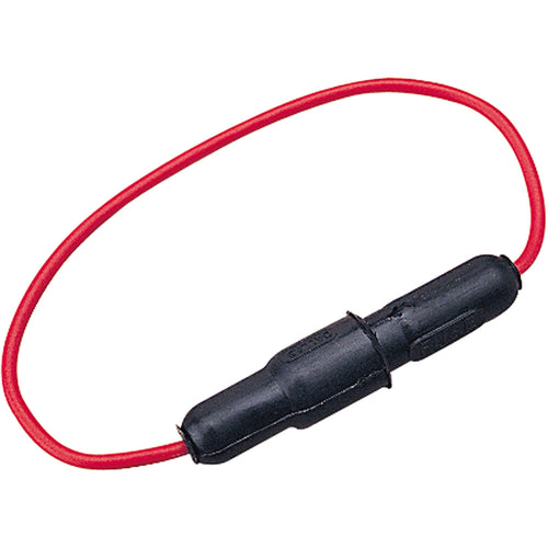 Watertight Sea Dog Line Inline Fuse Holder 420552-1, 10 Amp, Black