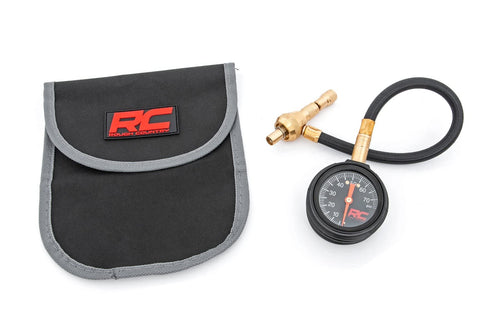 Rough Country Tire Deflator Kit Rapid - 99016 , Black