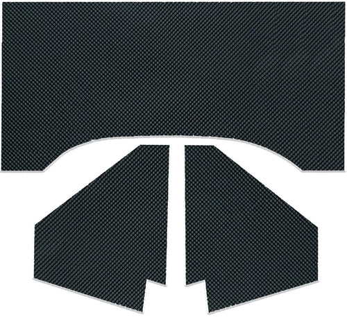 10046 Design Engineering Firewall Heat Barrier Kit Compatible with '50-'72 VW Beetle