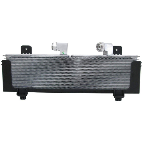 External TYC 19153 Transmission Oil Cooler Compatible with 2017-2019 Chevrolet Silverado 2500