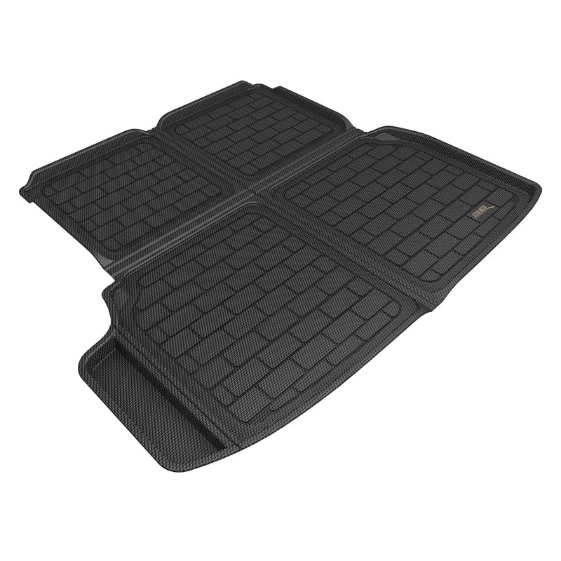 3D MAXpider Kagu Custom Fit Foldable Cargo Liner (Black) Compatible with Mercedes-Benz EqS Sedan 2022-2025 - Cargo Liner
