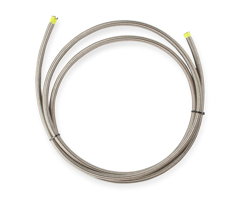 320010 Earl's Auto-Flex HTE Stainless Steel Wire Braid Size 10 Rubber Hose - 20 Feet