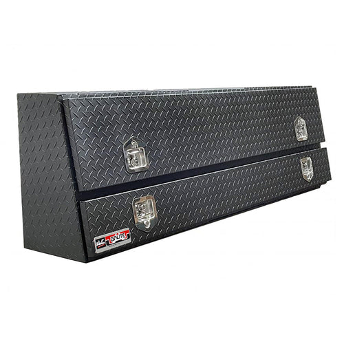 Westin Tool Box 80-TBS200-60-BT Textured Black (Brute Contractor Topsider for BRTBX Contractor Topsider 60in w/Doors), 1 Pack