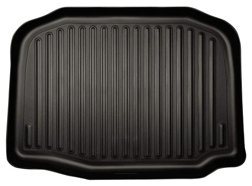 Husky Liners Series Classic Style | 2009-2013 Ford Flex, 2005-2007 Ford Freestyle, 2008-2009 Ford Taurus X, 2010-2014 Lincoln MKT | Cargo Liner Behind 3rd Seat, Black | 23121