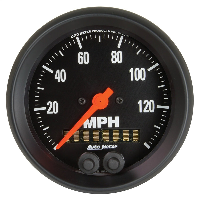 3-3/8" GPS Speedometer Auto Meter 2680 (0-140 MPH)