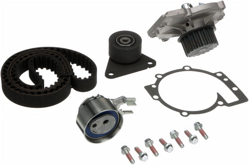 Gates PowerGrip TCKWP331A Premium Timing Belt Component Kit with Water Pump