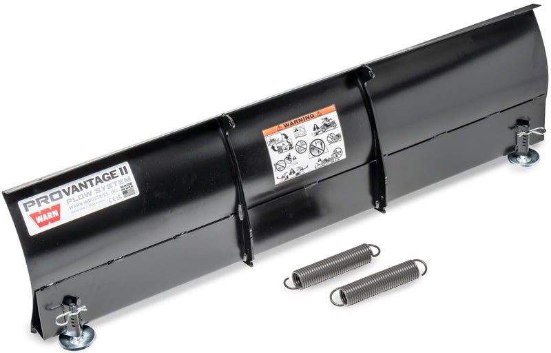 54-inch WARN ProVantage II Plow Blade with Reversible Wear Bar